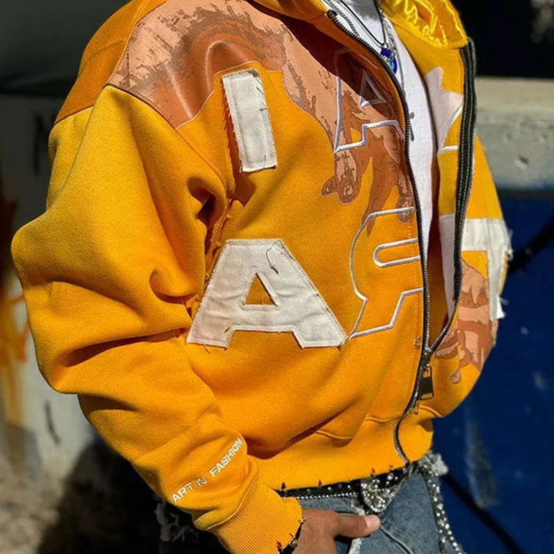 our zip up hoodie men's classic fit ensures a perfect blend of style and durability.